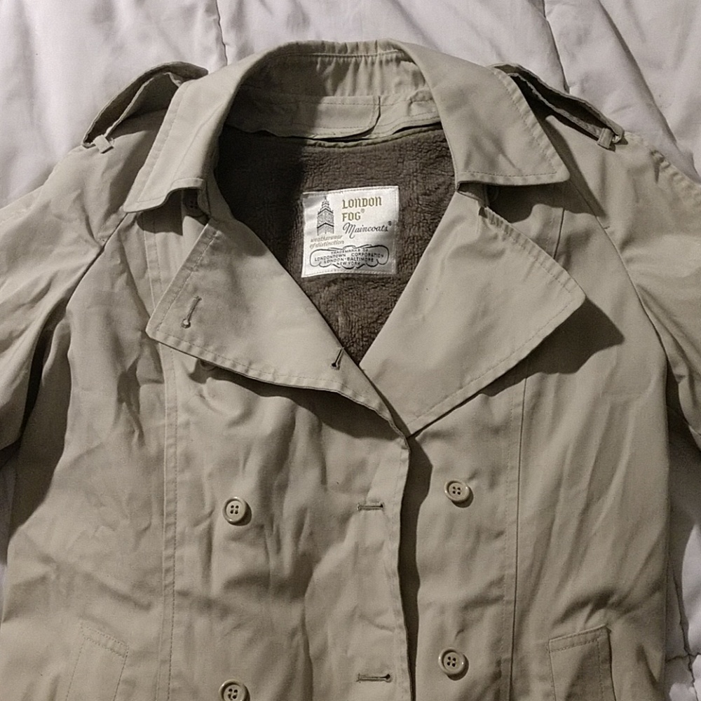 Vintage London Fog Trench